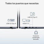 Portátil ASUS zenbook 14 OLED ux3480aa - su535w u7 - 355 · 24GB · SSD 512GB · 14 pulgadas · w11h