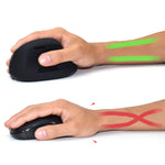 Mouse raton vertical ergonomico Ewent ew3158 USB · 1600dpi · negro