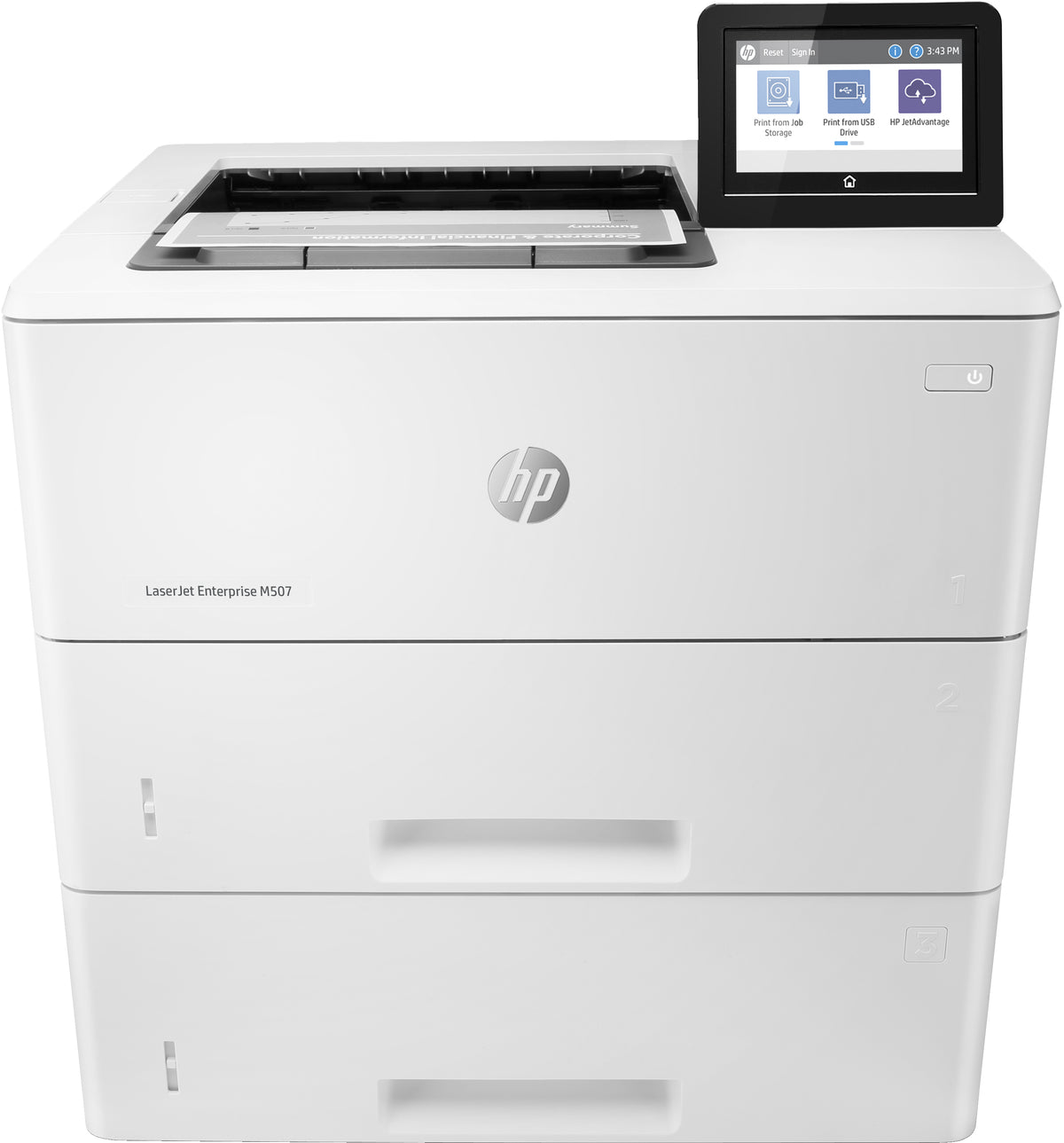 Impresora laser Hp laserjet enterprise m507x monocromo duplex