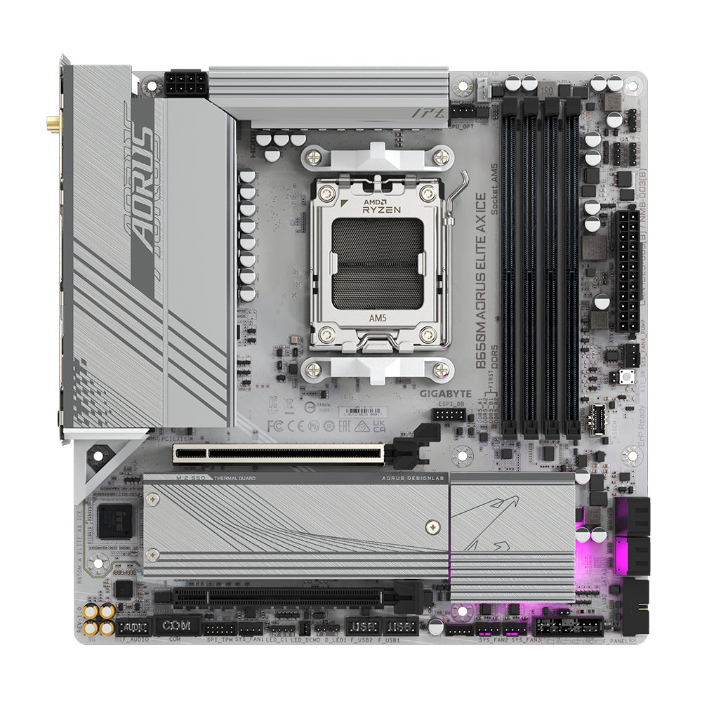 Placa base Gigabyte b650m a elite