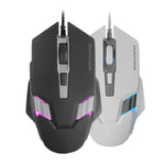 Raton mars gaming mm024 RGB flow negro