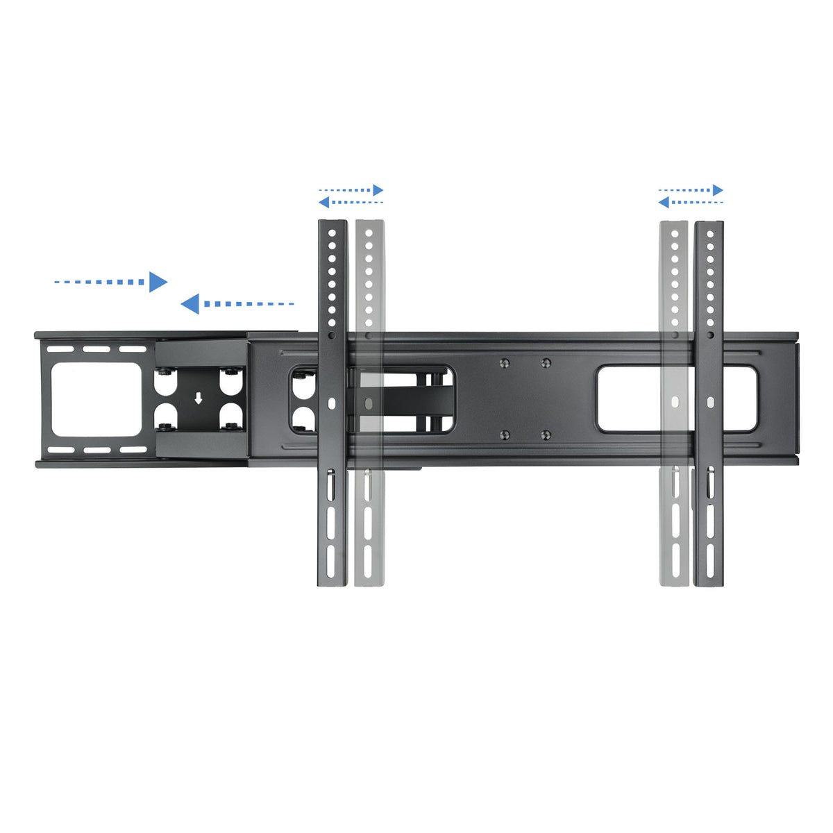 Soporte de Pared Orientable / Inclinable TooQ LP6270TN-B para TV de 37-70"/ hasta 50kg