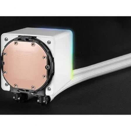 Sistema de Refrigeración Líquida Mars Gaming ML-VISIONPRO360/ Blanco - PixelPlaza