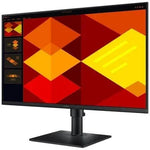 Monitor Profesional Samsung Essential Monitor S4 S40GD S24D402GAU/ 24"/ Full HD/ Regulable en altura/ Negro - PixelPlaza