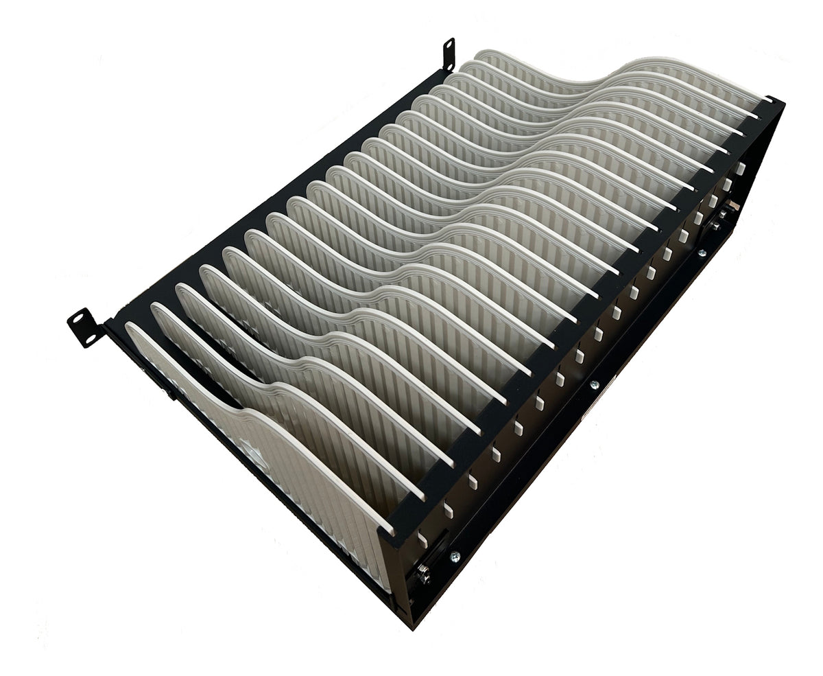 Estante para armario rack para carga Ewent ew1720 18 dispositivos
