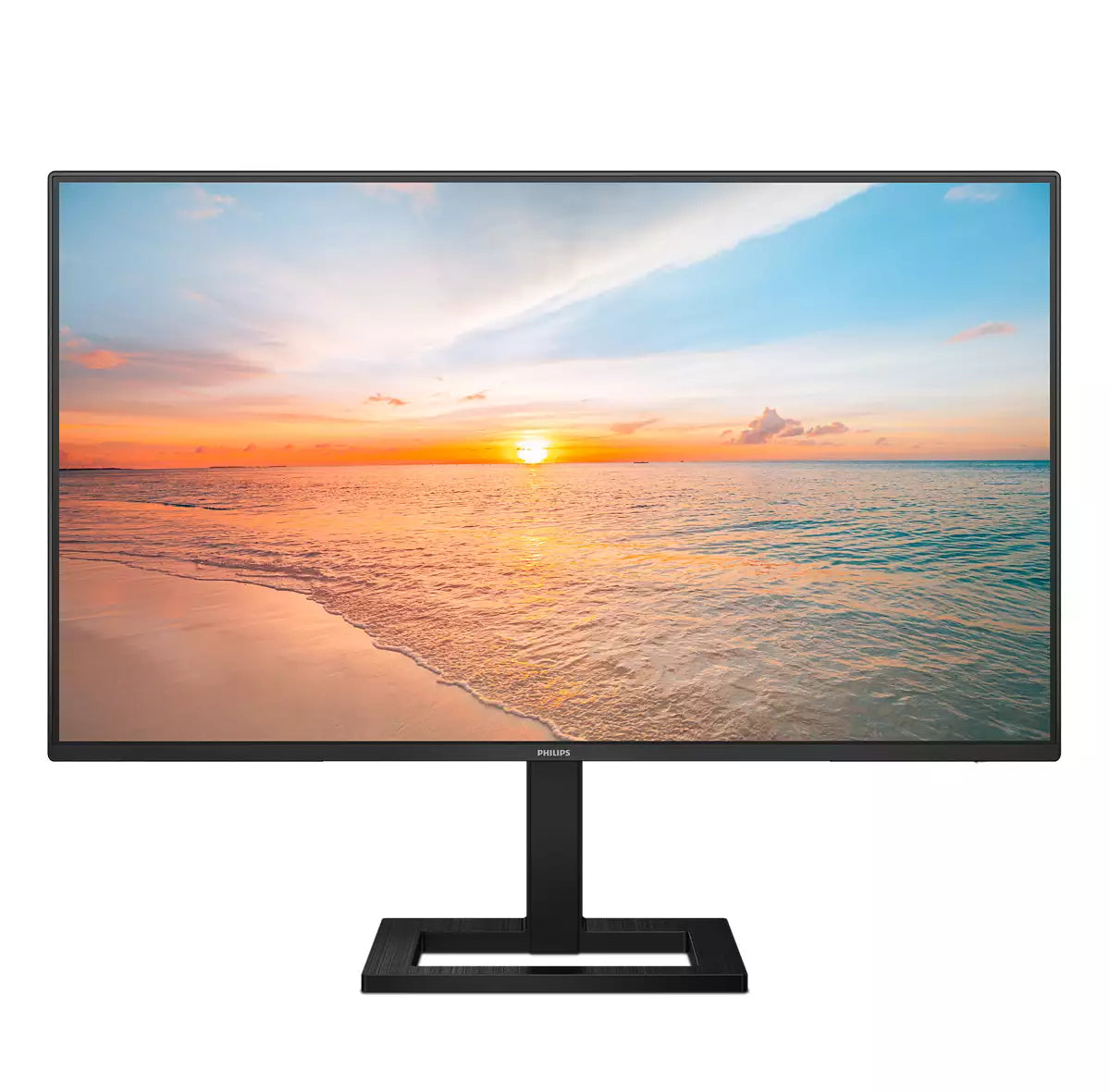 Monitor Profesional Philips 27E1N1600AE 27"/ QHD/ Multimedia/ Regulable en altura/ Negro