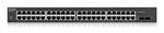 Switch zyxel gs190048hpv2 - eu0101f 50 puertos
