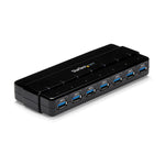 Hub startech st7300usb3b 7 en 1