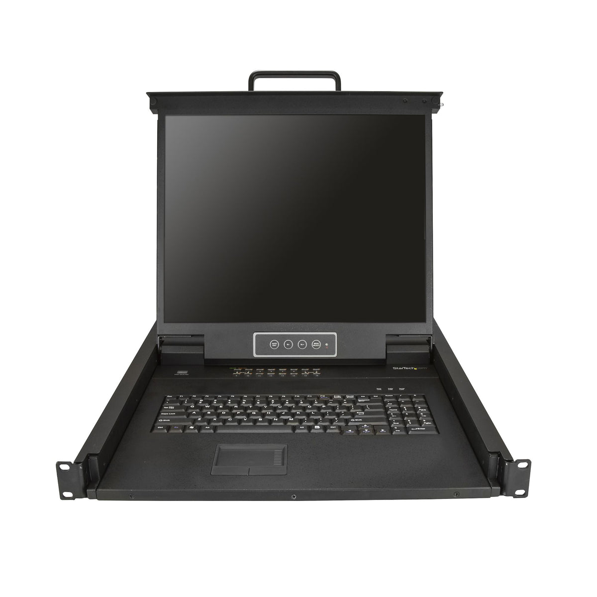Consola kvm 16 puertos startech for server rack · rackmount lcd · 48.26 cm