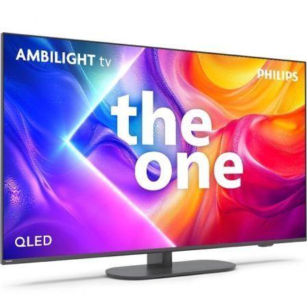 Televisor Philips QLED 43PUS9010 43"/ Ultra HD 4K/ Ambilight/ Smart TV/ WiFi - PixelPlaza