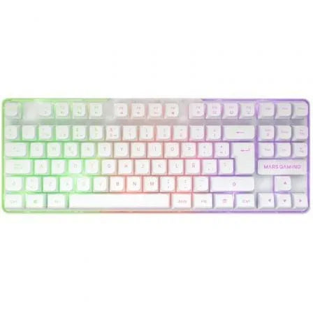 Pack Gaming Mars Gaming MCPWTKL/ Teclado Inalámbrico + Ratón Inalámbrico + Alfombrilla - PixelPlaza