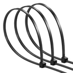 Bridas de nailon negro Ewent ew1564 200mm x 2.5mm 100u