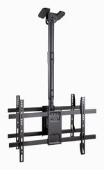 Soporte techo doble Tooq vesa hasta 86 pulgadas 600x400mm max 50kg - pantalla