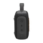 Altavoz con Bluetooth JBL GO 4/ 4.2W/ 1.0/ Negro - PixelPlaza