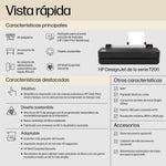 Plotter hp designjet t230 24 pulgadas a1