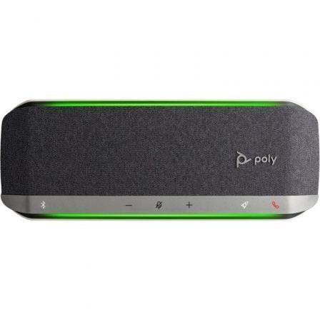 Altavoz Portátil para Conferencias Poly Sync 40 para Microsoft Teams/ USB-Bluetooth/ Negro - PixelPlaza