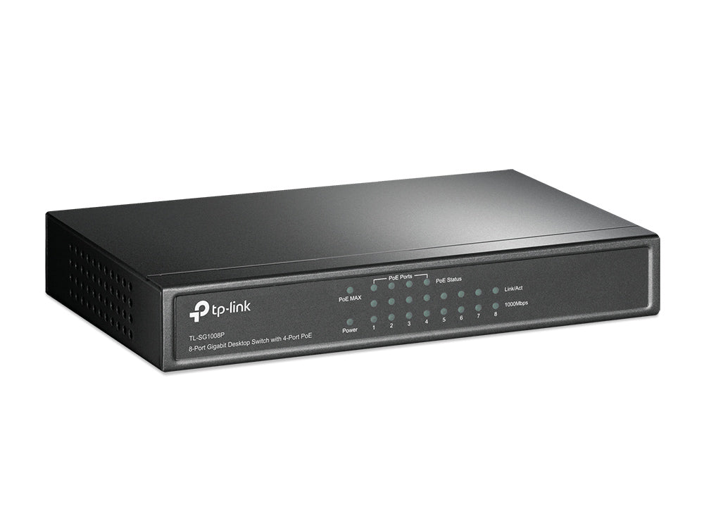 Switch 8 puertos 10 100mbps con
