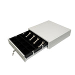 Cajón Portamonedas Premier 410 HQ-W/ Automático/ Blanco