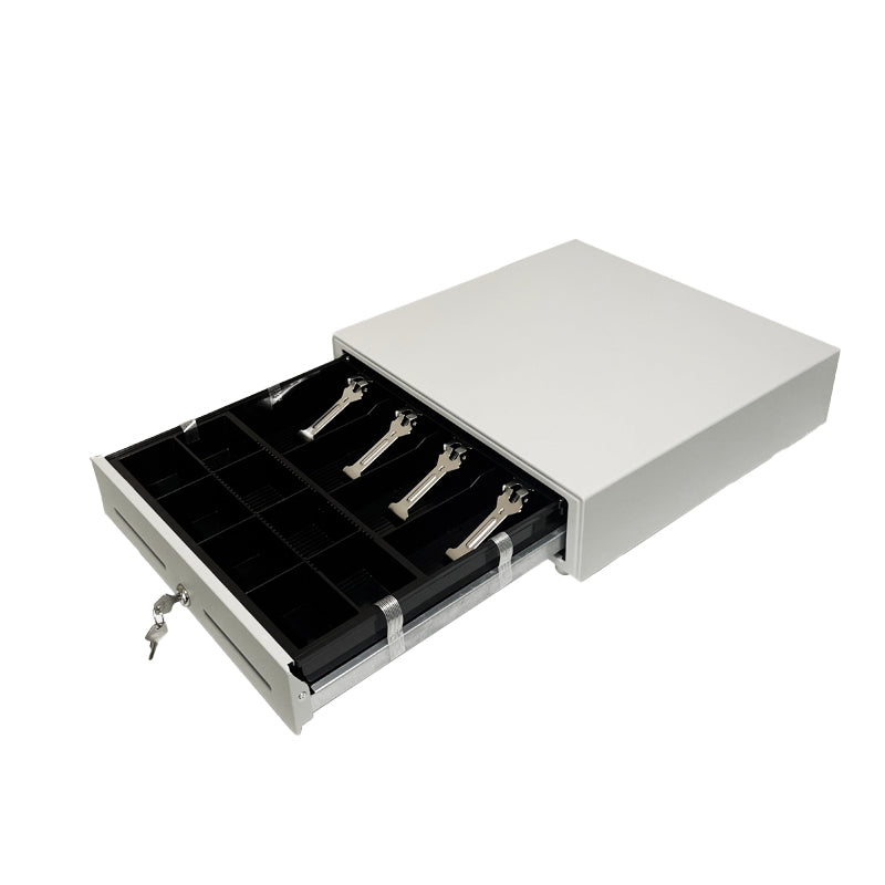 Cajón Portamonedas Premier 410 HQ-W/ Automático/ Blanco