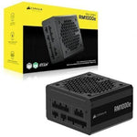 Fuente de Alimentación Corsair RM1000E/ 1000W/ Ventilador 12cm/ 80 Plus Gold/ Cybenetics Gold - PixelPlaza