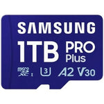 Tarjeta de Memoria Samsung PRO Plus 2024 1TB microSD XC/ Clase 10/ 180MBs - PixelPlaza