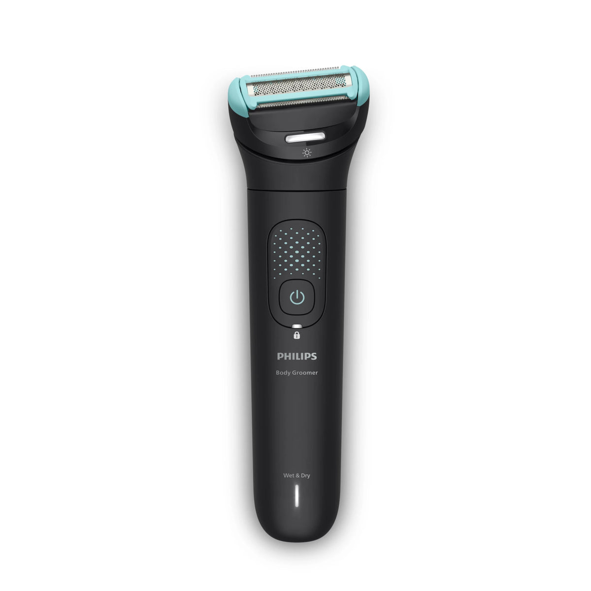 Philips Bodygroom Series 7000 Triple Protect seco y mojado BG7470/15 Negro inalámbrico 120 min Afeitadora corporal