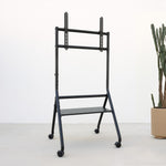 Soporte de suelo con ruedas TooQ idreams 37 pulgadas - 86 pulgadas fs20206m - b negro