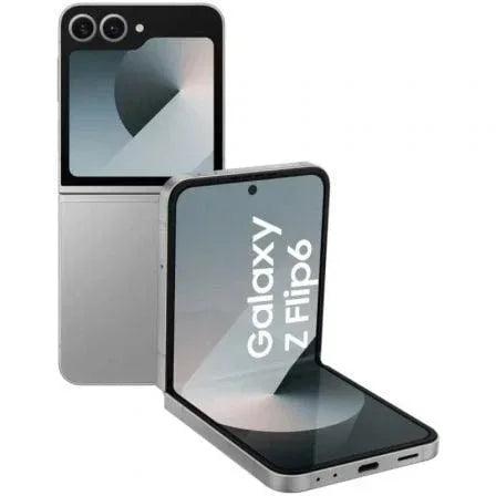 Smartphone Samsung Galaxy Z Flip6 12GB/ 512GB/ 6.7"/ 5G/ Gris - PixelPlaza
