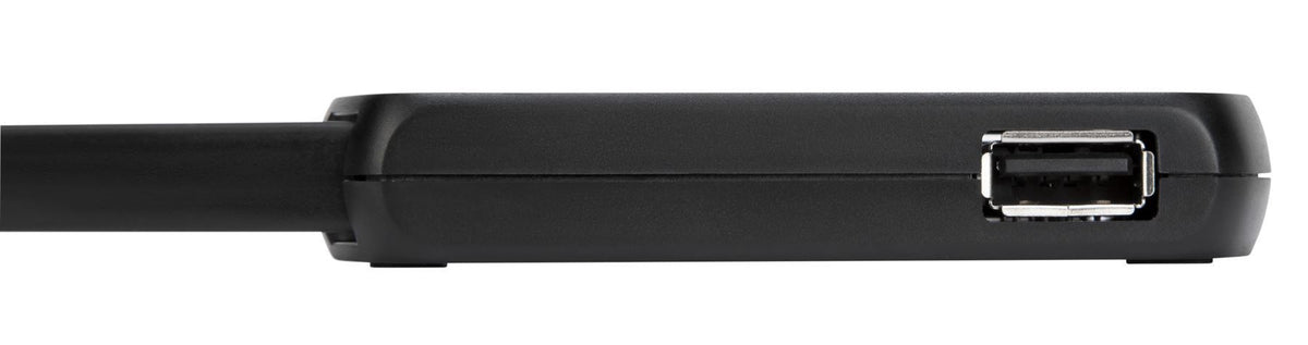 Hub USB Targus 4 puertos USB negro