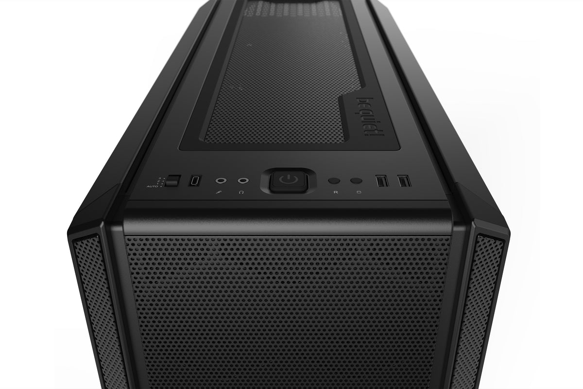 Caja ordenador gaming e - ATX be quiet! silent base 802 window negra 3 ventiladores 140mm · insonorizada