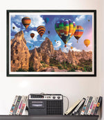 Puzzle Balloons in Cappadocia High Quality 1000pzs