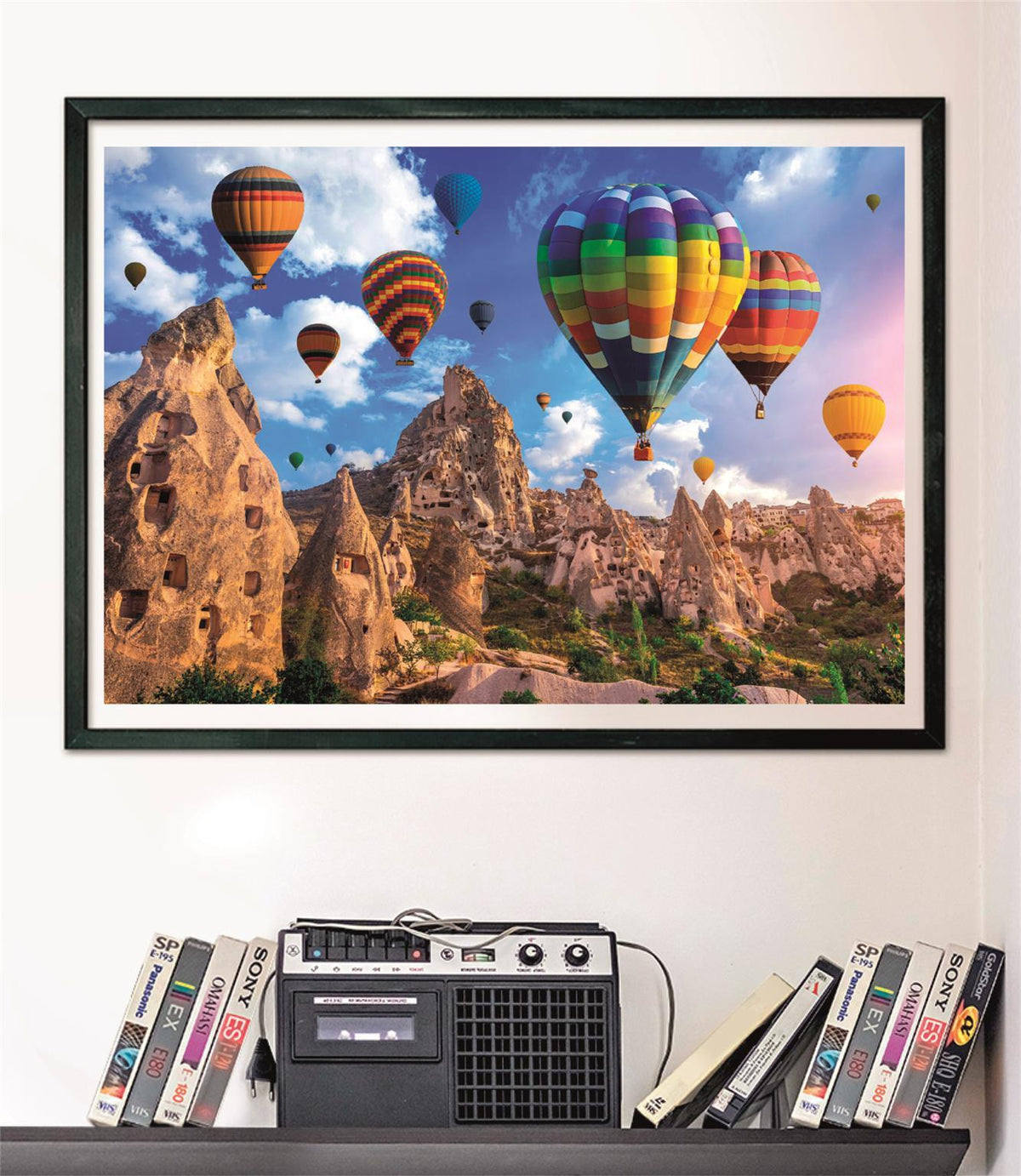 Puzzle Balloons in Cappadocia High Quality 1000pzs