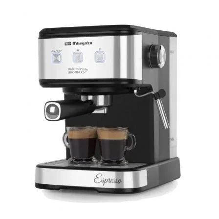 Cafetera Expreso Orbegozo EX 5210/ 1100W/ 20 Bares - PixelPlaza