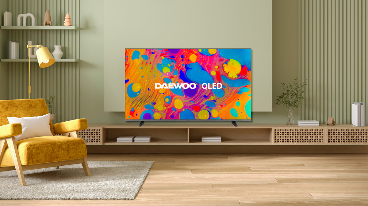 Tv Daewoo 65 pulgadas QLED 4K UHD - 65dm55qv - smart tv