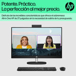 Ordenador all in one Hp 27 - cr0026ns 27 pulgadas Ryzen 3 - 7320u · 8GB · 512GB · W11 · teclado y raton