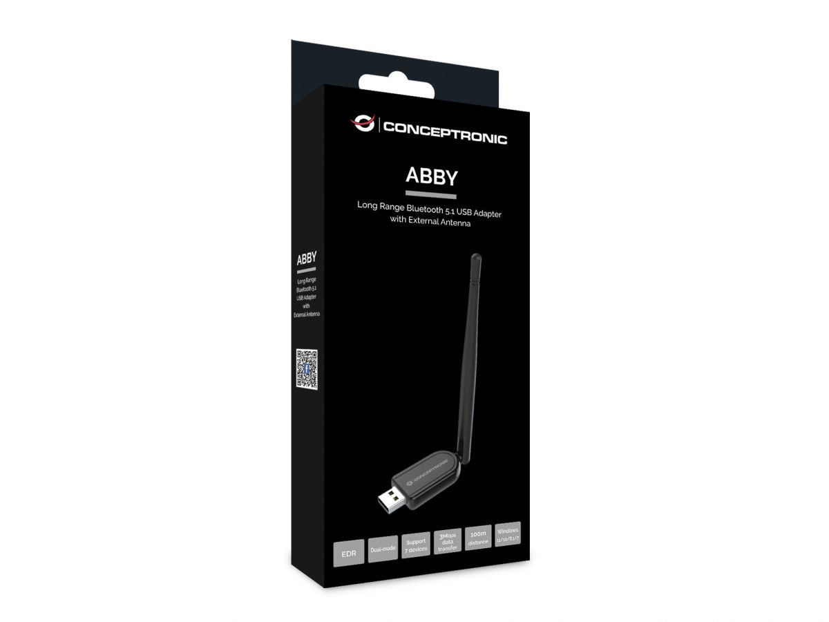 Adaptador Conceptronic usb bluetooth abby07b 5.1