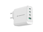 Cargador de pared Conceptronic althea22w100 100w 3x USB tipo c 1x USB tipo a blanco