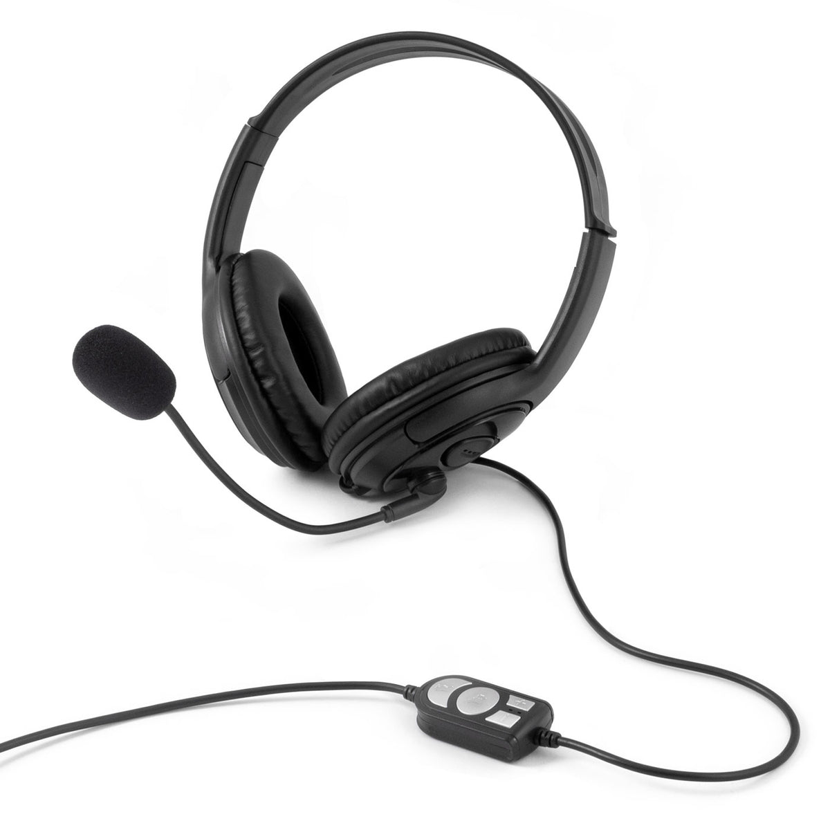 Auriculares con microfono coolbox coolchat usb