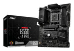 Placa base Msi AMD b550 - a pro am4 - ATX - DDR4 x4 · max 128GB - 3200 mhz - HDMI - display port