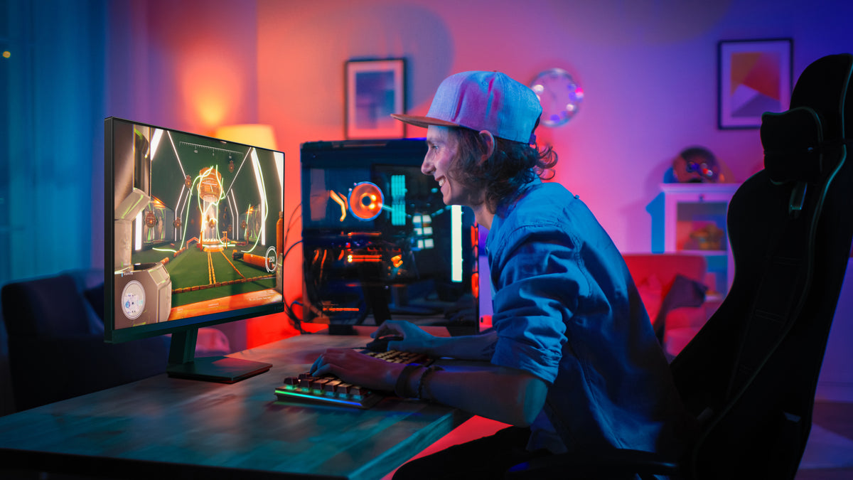 27 IPS QHD 180HZ gaming