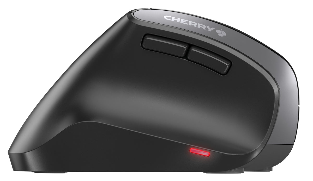 Mouse raton Cherry inalambrico mw 4500 para zurdos 6 botones optico 1200dpi negro