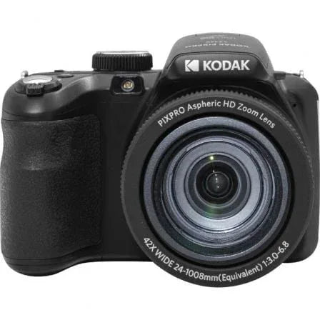 Cámara Digital Kodak Pixpro AZ425 20MP Zoom Óptico 42x Negro detalle #negro