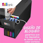 Cartucho ecotank Epson 104 amarillo ink
