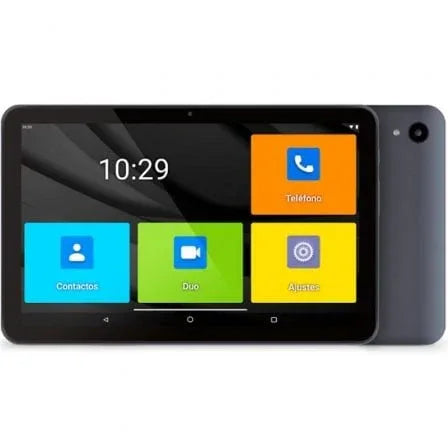 Tablet SPC Gravity 3 Senior 10.35"/ 4GB/ 64GB/ Quadcore/ 4G/ Funda Incluida/ Negra - PixelPlaza