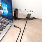 Cable Conversor Aisens A125-0889/ Mini DisplayPort Macho - HDMI 4K Macho/ 3m/ Negro