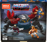 Figuras Mattel mega construx masters of the universe she - ra vs hordak & monstroid