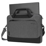 Maletin portátil Targus cypress eco slipcase 15.6 pulgadas pulgadas gris