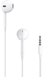 Auriculares Apple earpods mini jack 3.5mm