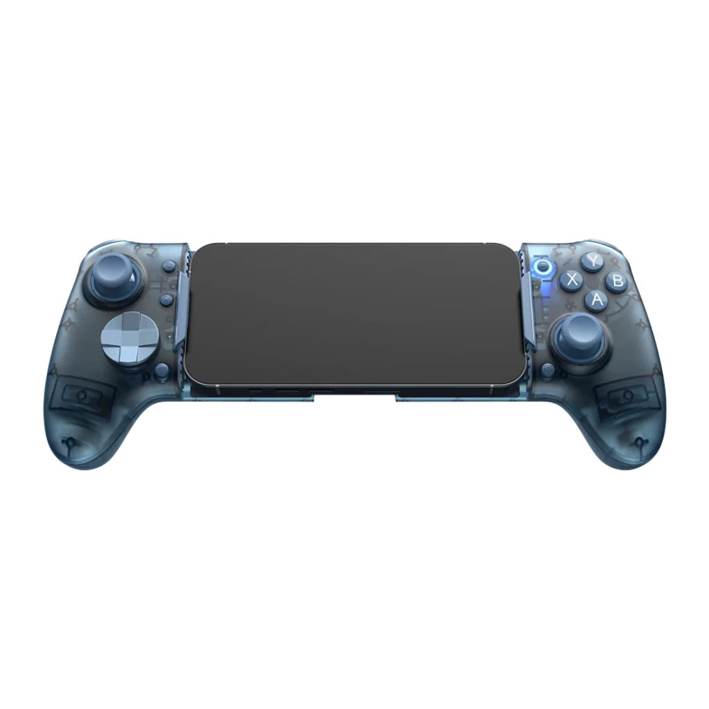 Mando para videojuegos EasySMX M20 Azul Inalámbrico Bluetooth Android/iOS