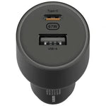 Cargador de Coche Xiaomi 67W USB-A Tipo-C/ 1xUSB-A/ 1xUSB Tipo-C/ 67W - PixelPlaza